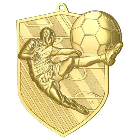 Medalii - ME36, Medalie Fotbal, 60mm