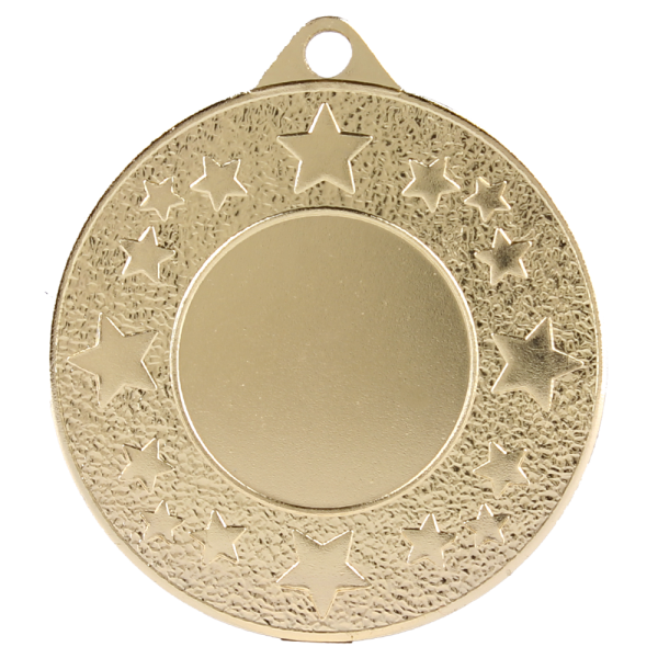 Medalii - Medalie ME40 cu stelute-50mm