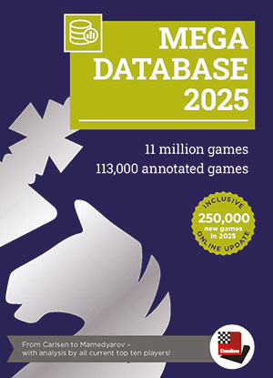 Chessbase - Mega Database 2025 - CHESSBASE