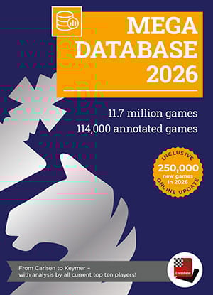 Chessbase - Mega Database 2026