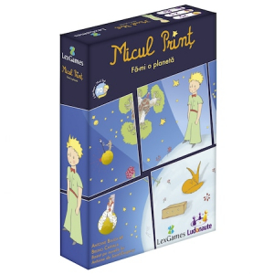 Jocuri de familie - Micul Print - Fa-mi o planeta