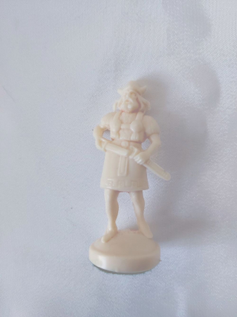Piese rezerva - Nebun alb rezerva pentru setul tematic din plastic Viking