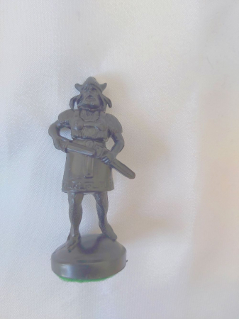 Piese rezerva - Nebun negru rezerva pentru setul tematic din plastic Viking