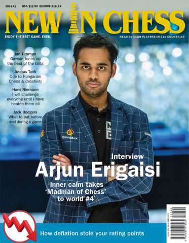 Reviste De Sah - Revista: New in Chess # 5 - 2024