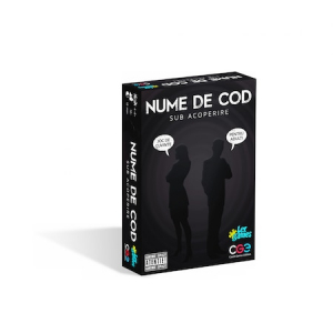 Jocuri de petrecere - Nume de Cod Sub Acoperire