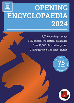 Chessbase - Opening Encyclopaedia 2024 Upgrade