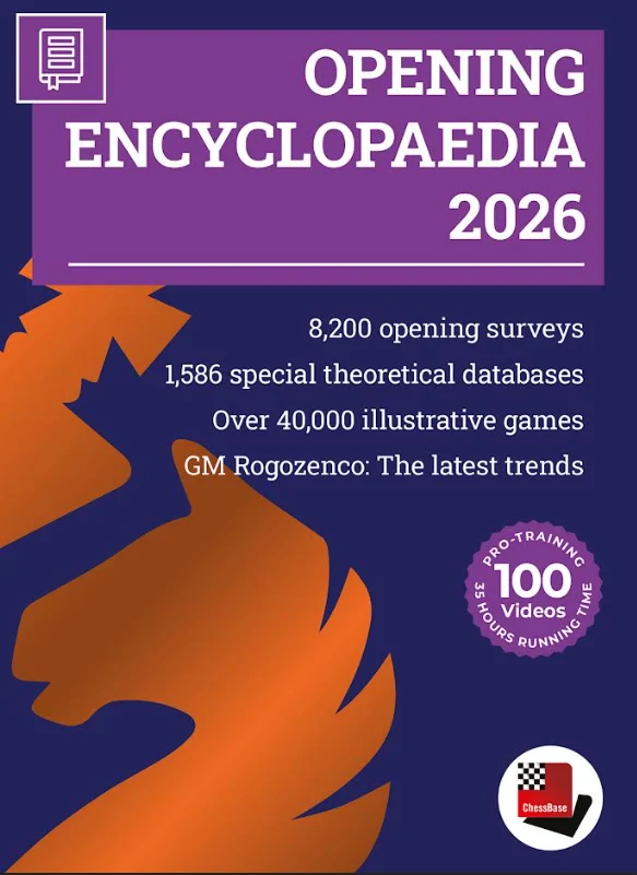 Chessbase - Opening Encyclopaedia 2026  (download)