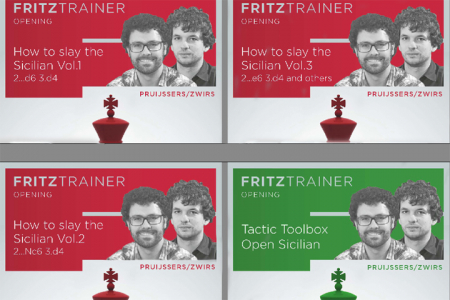Video - Pachet Video DVD - How to Slay the Sicilian Vol. I,II,III + Tactic Toolbox