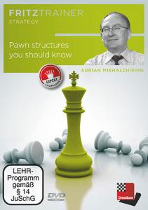 Video - Pawn Structures You Should Know - Typical Plans in Middlegame Positions - Adrian Mikhalchishin