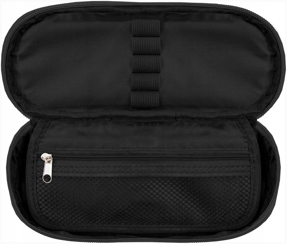 Penar oval BackUp, compartimentat, Model Tablă de Șah, 23x9x5cm [1]
