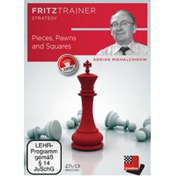 Video - DVD: Pieces, Pawns and Squares by  Adrian Mikhalchishin