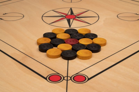 Carrom - Piese Carrom ”Deluxe”
