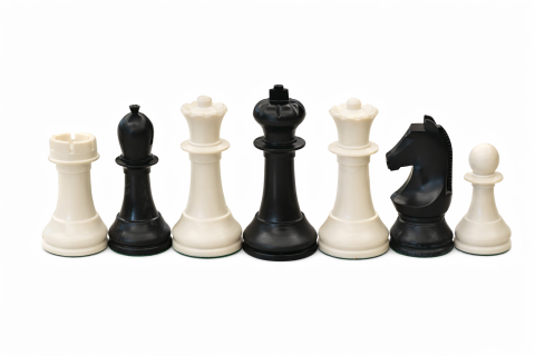 Piese Din Plastic - Piese de sah ABS Staunton 5 Essential
