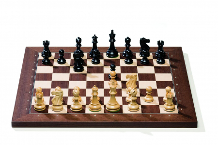Piese de sah electronice din lemn Classic [2]