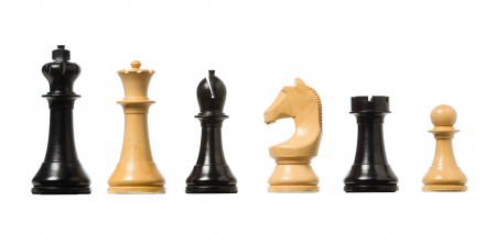 Piese sah electronice - Piese de sah electronice din lemn oficial FIDE (cu greutate)