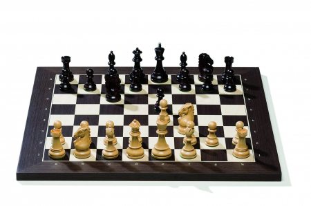 Piese de sah electronice din lemn Royal (cu greutate) [3]