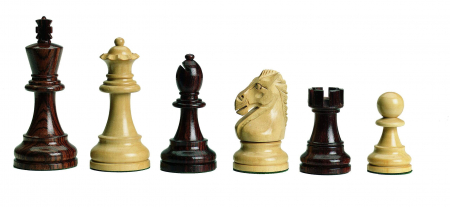 Piese sah electronice - Piese de sah electronice din lemn Royal (cu greutate)