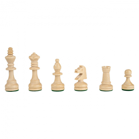 Piese lemn Staunton 4 in punga de plastic, kh 78 mm [1]