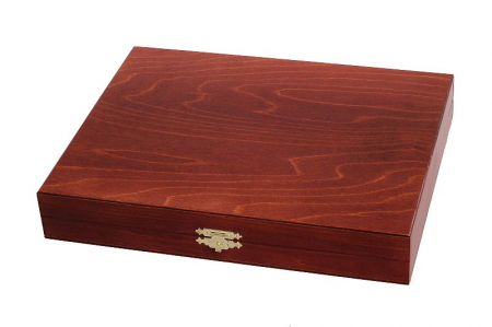 Lemn De Carpen (hornbeam) - Piese lemn Staunton 5 in cutie Lux , new edition