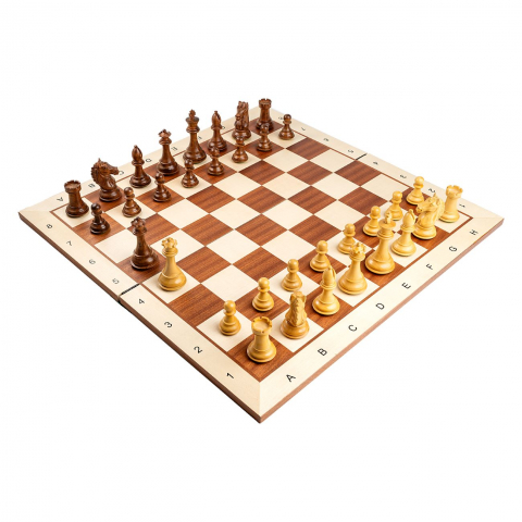 Piese lemn Staunton 6 Design Alban cu Tabla lemn no 6 pliabila artar [1]
