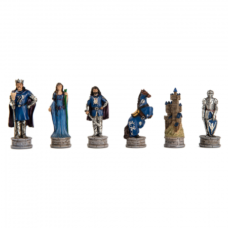 Piese sah tematice din ceramica - King Arthur [2]