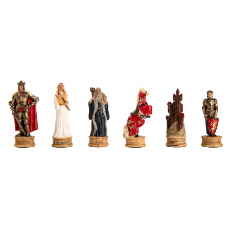 Piese sah tematice din ceramica - King Arthur [1]