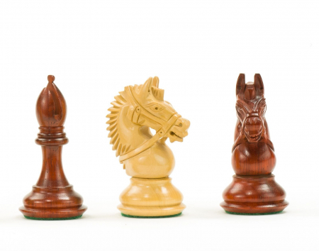 Piese sah din lemn Staunton 7 New Royal [2]
