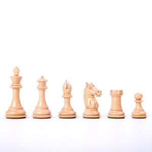 Piese sah lemn Staunton 6 - design Alban, EQ [1]