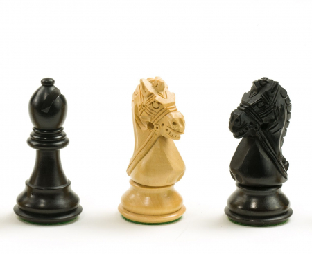 Piese sah lemn Staunton 6 Kings Bridal Black [2]