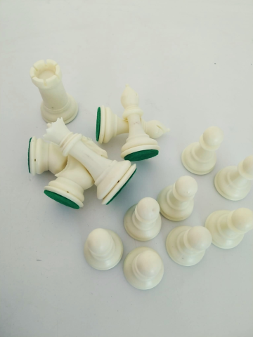 Piese sah plastic Staunton 6 Profesional - IMPERFECT [1]
