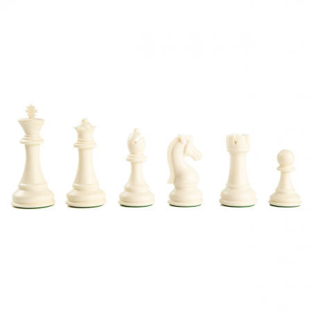 Piese de sah din plastic Staunton no. 6 Club Pro [1]