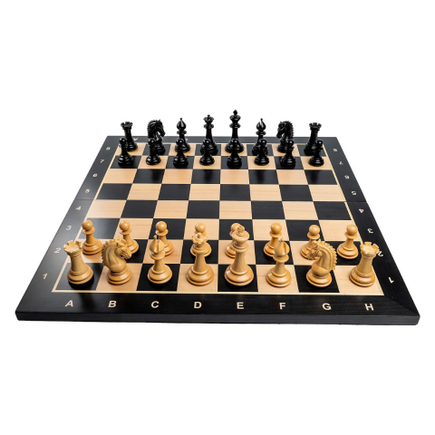 Combo Seturi - Piese sah Staunton 6 Orient cu tabla de sah negru/artar