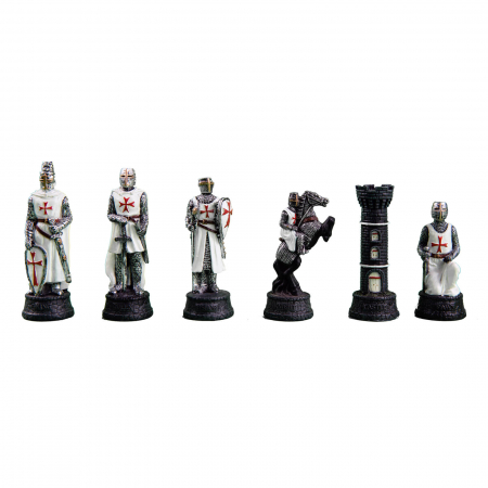 Piese sah tematice din ceramica - Cavalerii templieri [2]