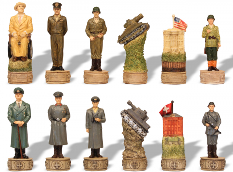 Piese Sah Tematice Din Polirasini - Piese sah - World War II