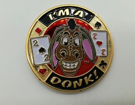 Ceas de poker - Poker Card Guard - PROTECT YOUR CARDS