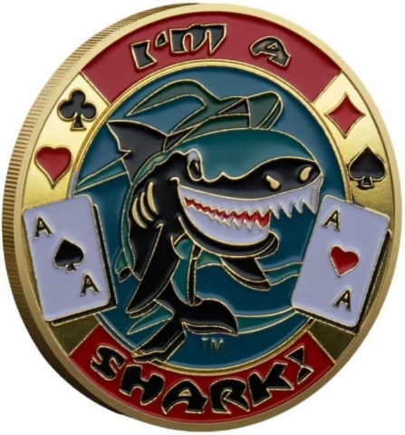 Ceas de poker - Poker Card Guard - PROTECT YOUR CARDS
