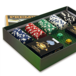 Set Poker Star, 100 jetoane DICE [1]