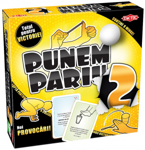 Jocuri de Societate - PUNEM PARIU RO