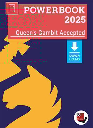 Video - Queen's Gambit Accepted Powerbook 2025 CHESSBASE