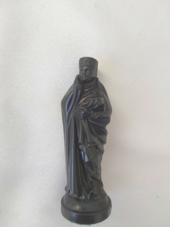 Piese rezerva - Regina neagra  rezerva pentru setul tematic din plastic  Evul Mediu