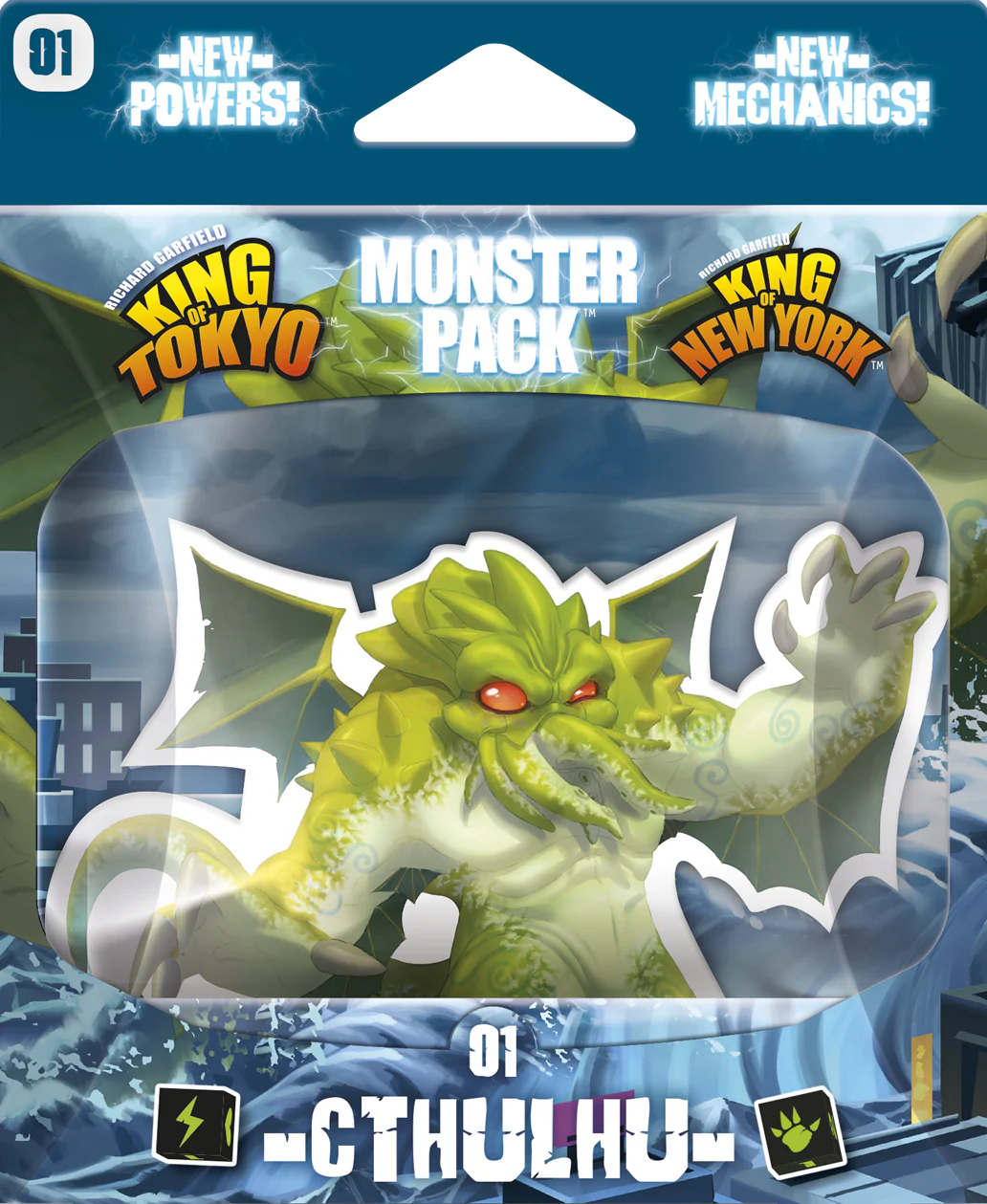 Jocuri de strategie - Regele din Tokyo Cthulhu