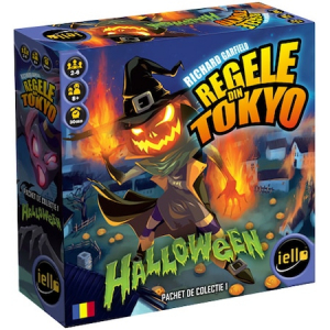 Jocuri de strategie - Regele din Tokyo: Halloween