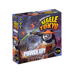 Jocuri de familie - Regele din Tokyo Power Up