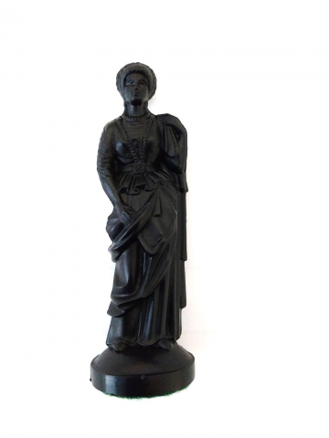 Piese rezerva - Regina neagra  rezerva pentru setul tematic din plastic  Roma Antica