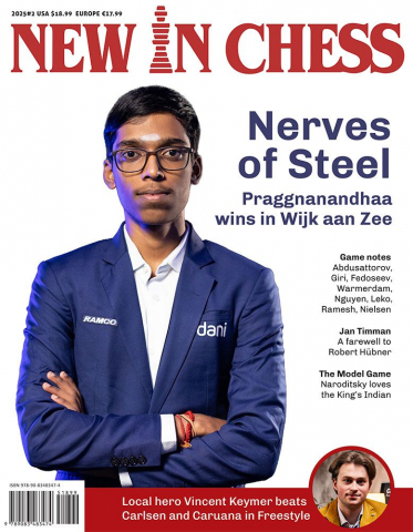 Reviste De Sah - Revista: New In Chess 2025/2
