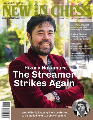 Reviste De Sah - Revista: New In Chess 2025/3