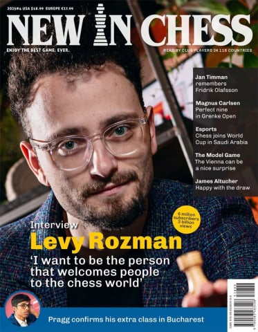 Reviste De Sah - Revista: New In Chess 2025/4