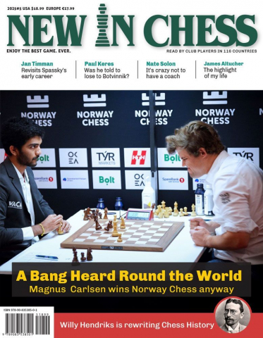 Reviste De Sah - Revista: New In Chess 2025/5