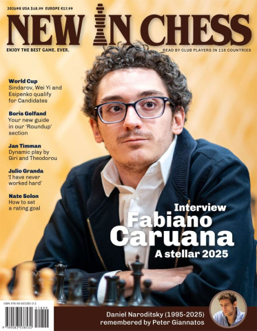 Reviste De Sah - REVISTA: New In Chess 2025/8