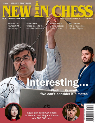 Reviste De Sah - Revista: New in Chess # 4 - 2024
